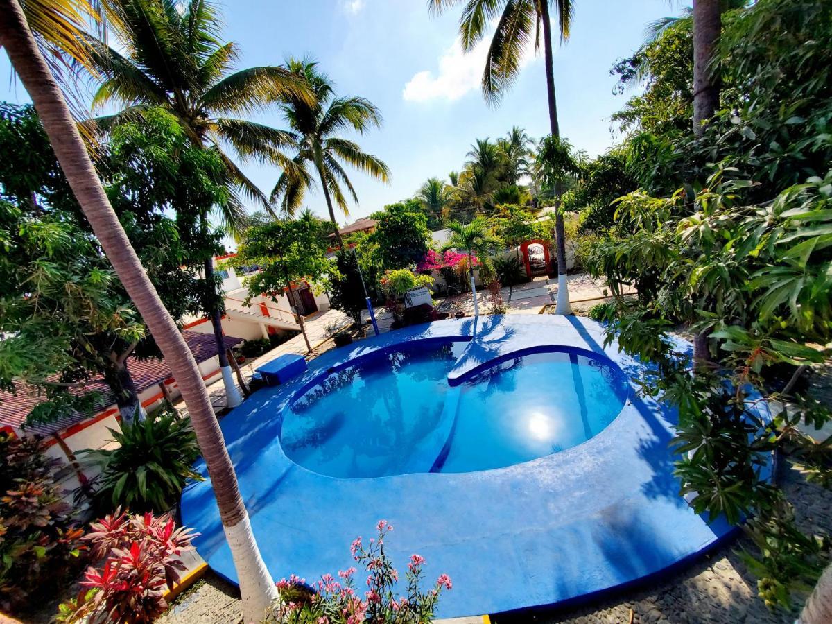 Hotel Oasis Melaque San Patricio Melaque Exterior foto